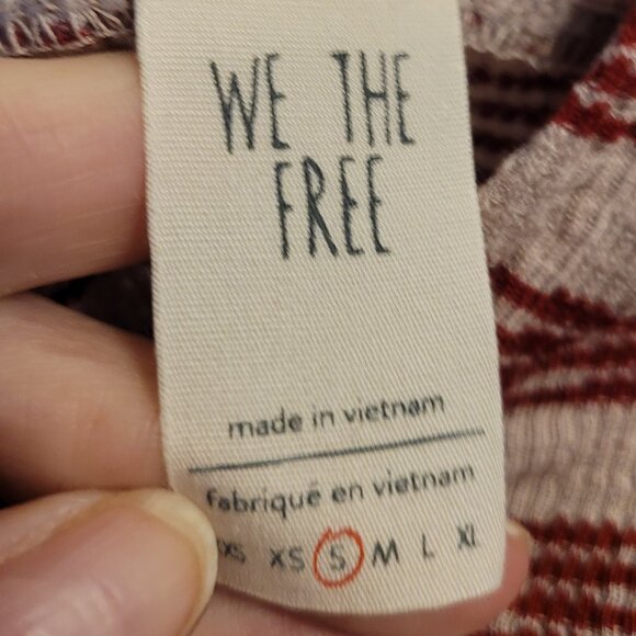 NWOT FP We the Free Sail Out Tee - Picture 5 of 8